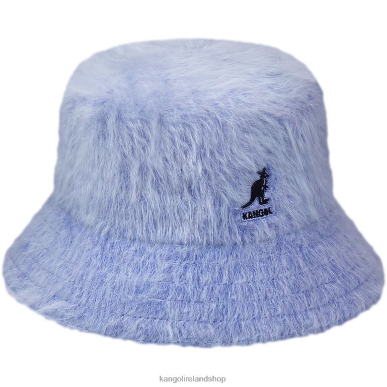 IE Kangol Furgora Bucket Iced Lilac Unisex Accessories 6B26V736