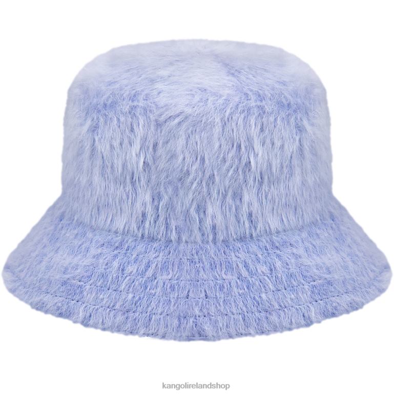 IE Kangol Furgora Bucket Iced Lilac Unisex Accessories 6B26V736