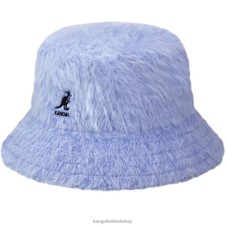 IE Kangol Furgora Bucket Iced Lilac Unisex Accessories 6B26V736