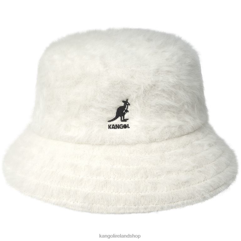 IE Kangol Furgora Bucket Ivory Unisex Accessories 6B26V730
