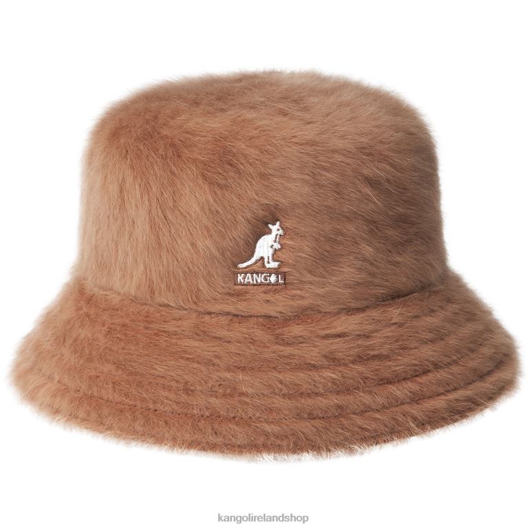 IE Kangol Furgora Bucket Mahogany Unisex Accessories 6B26V731