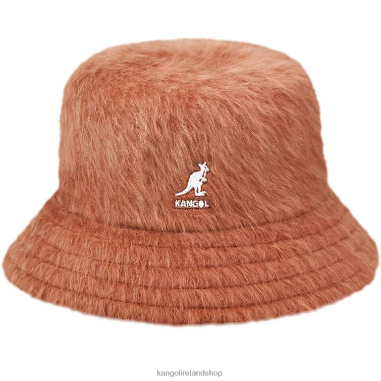 IE Kangol Furgora Bucket Mahogany Unisex Accessories 6B26V731