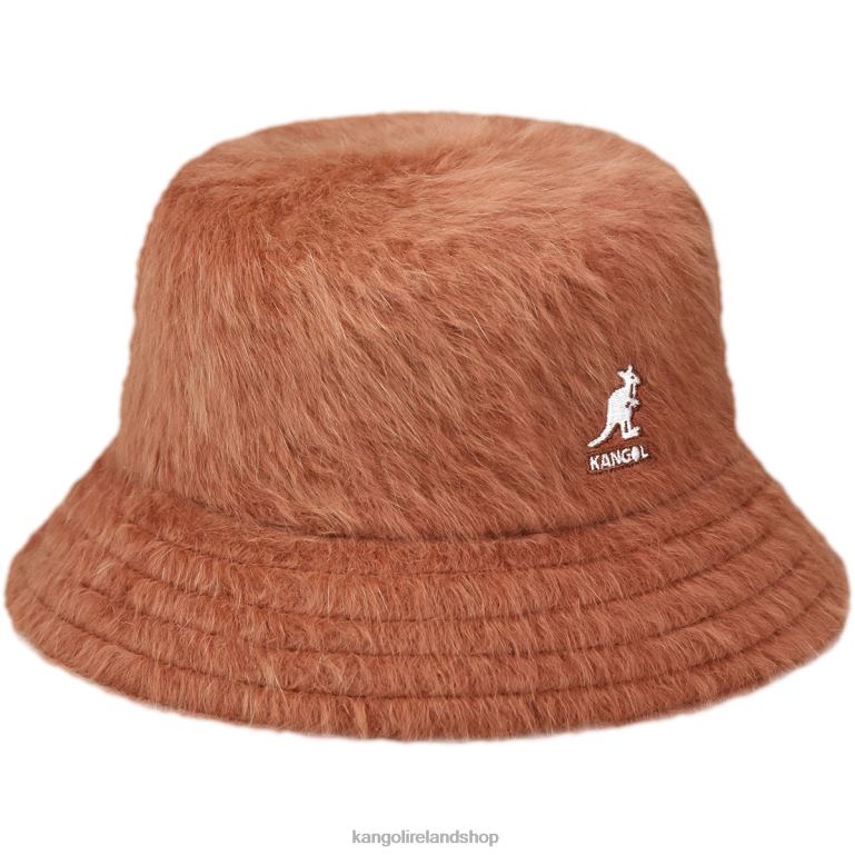 IE Kangol Furgora Bucket Mahogany Unisex Accessories 6B26V731