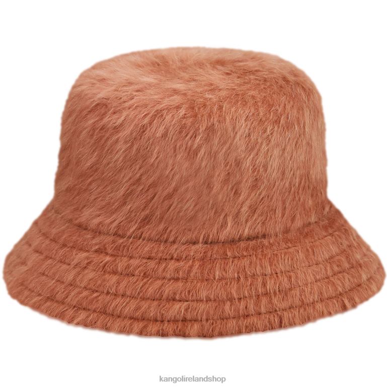 IE Kangol Furgora Bucket Mahogany Unisex Accessories 6B26V731