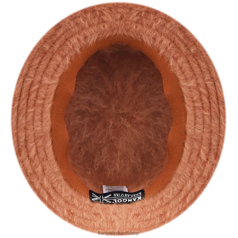 IE Kangol Furgora Bucket Mahogany Unisex Accessories 6B26V731