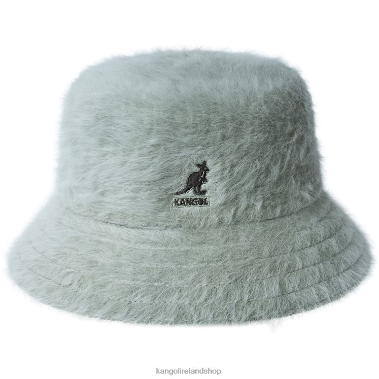 IE Kangol Furgora Bucket Moss Grey Unisex Accessories 6B26V735
