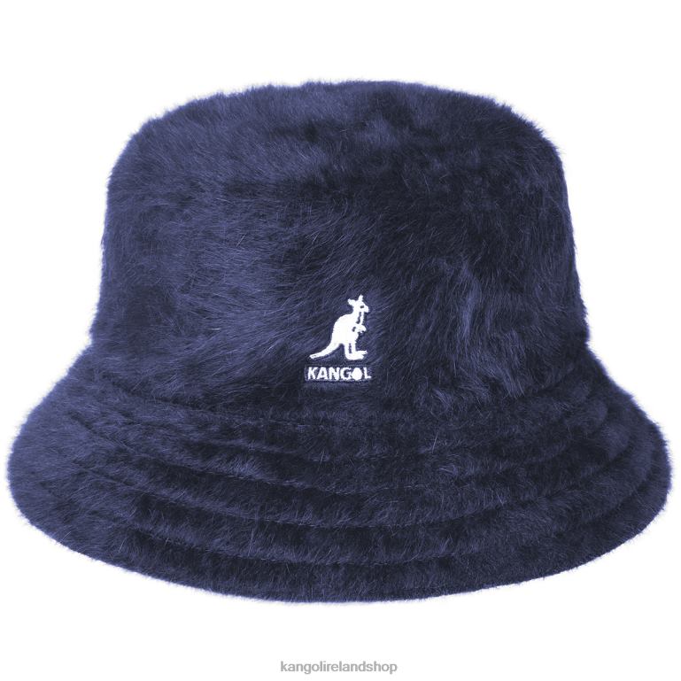 IE Kangol Furgora Bucket Navy Unisex Accessories 6B26V732