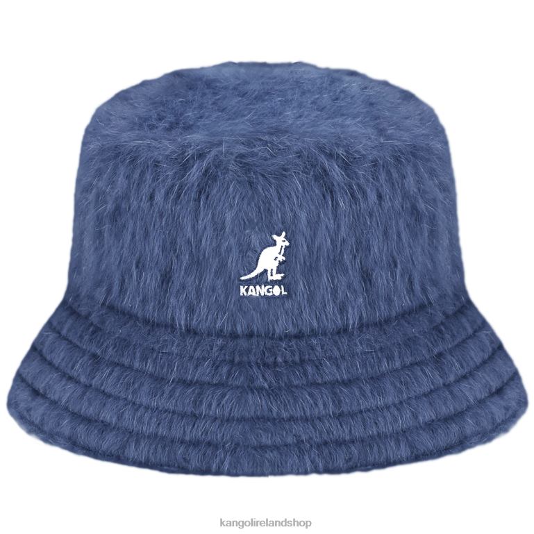 IE Kangol Furgora Bucket Navy Unisex Accessories 6B26V732