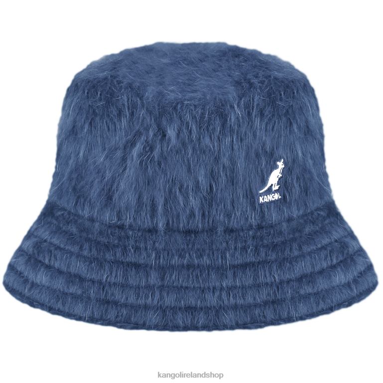 IE Kangol Furgora Bucket Navy Unisex Accessories 6B26V732
