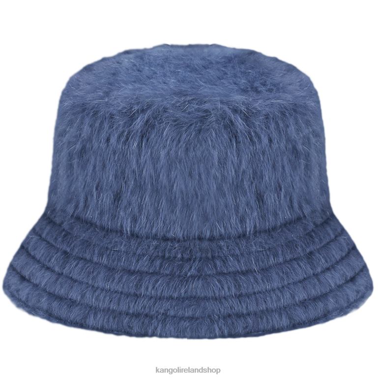 IE Kangol Furgora Bucket Navy Unisex Accessories 6B26V732