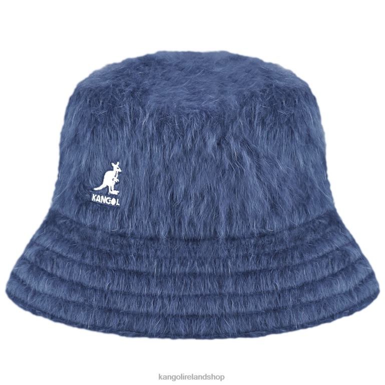 IE Kangol Furgora Bucket Navy Unisex Accessories 6B26V732