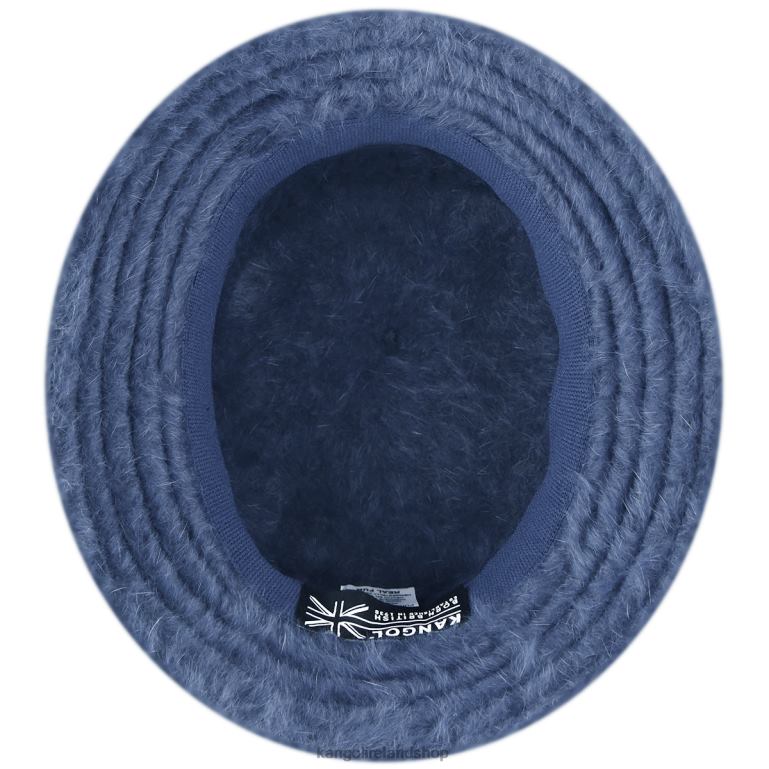 IE Kangol Furgora Bucket Navy Unisex Accessories 6B26V732