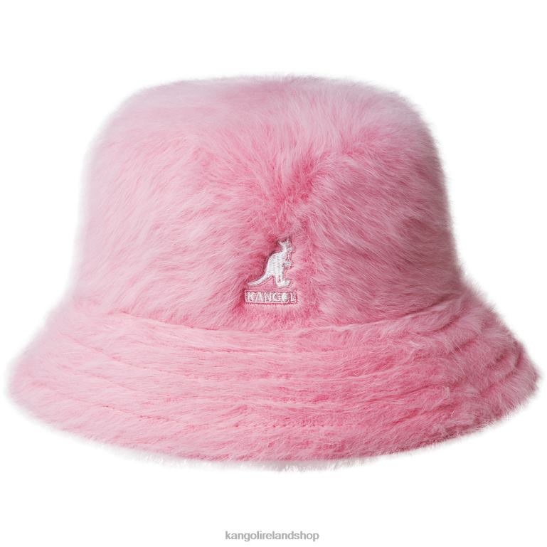 IE Kangol Furgora Bucket Pepto Unisex Accessories 6B26V738