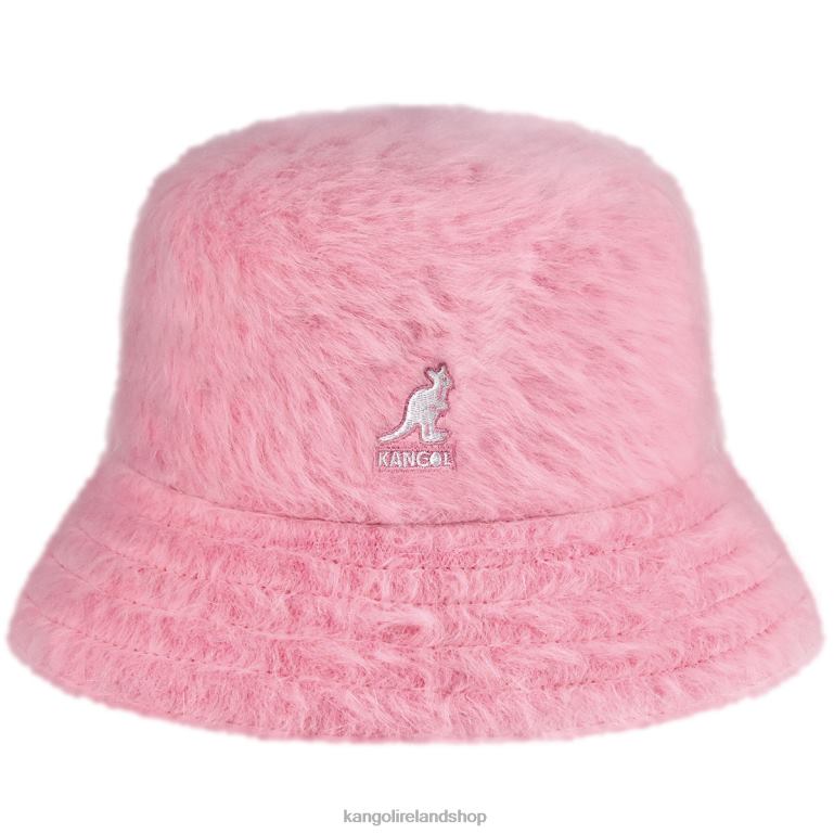 IE Kangol Furgora Bucket Pepto Unisex Accessories 6B26V738