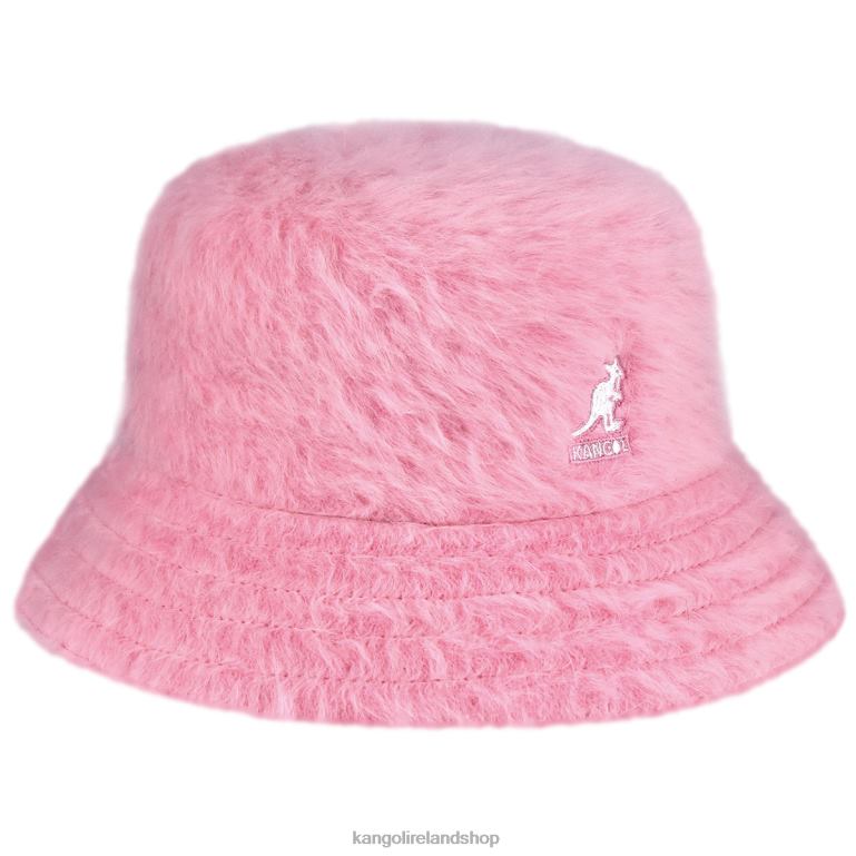 IE Kangol Furgora Bucket Pepto Unisex Accessories 6B26V738