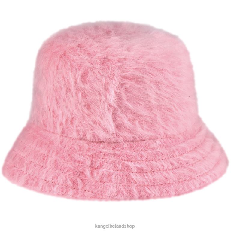 IE Kangol Furgora Bucket Pepto Unisex Accessories 6B26V738