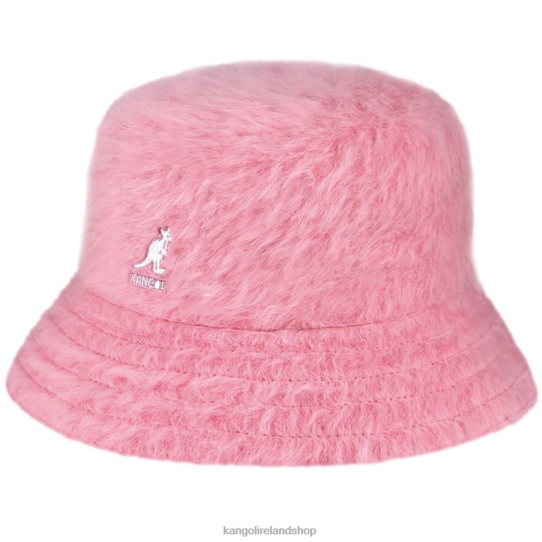 IE Kangol Furgora Bucket Pepto Unisex Accessories 6B26V738