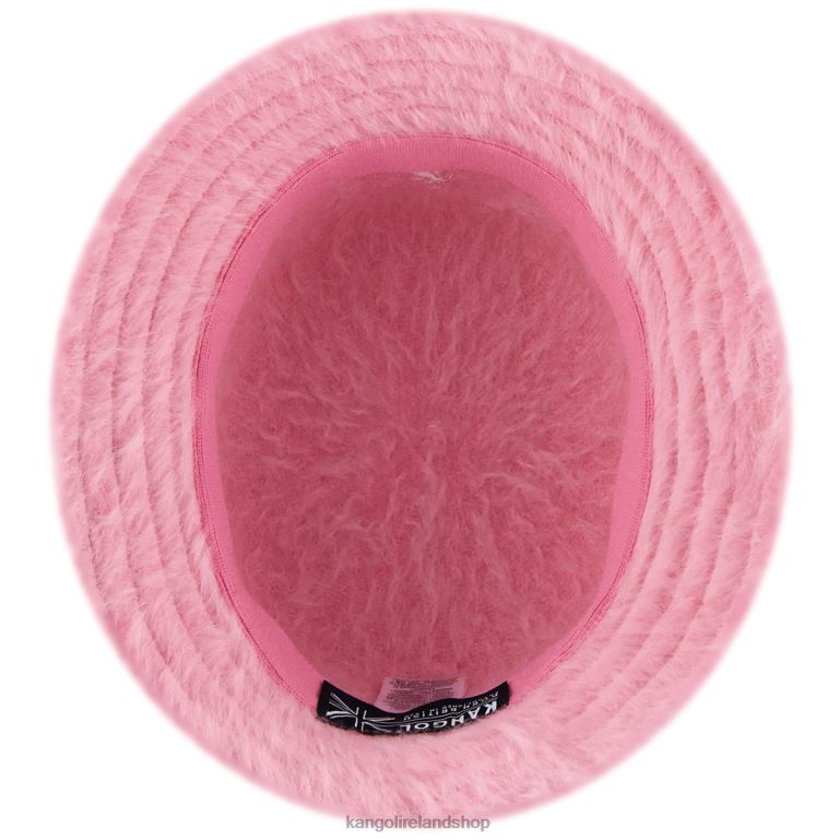 IE Kangol Furgora Bucket Pepto Unisex Accessories 6B26V738