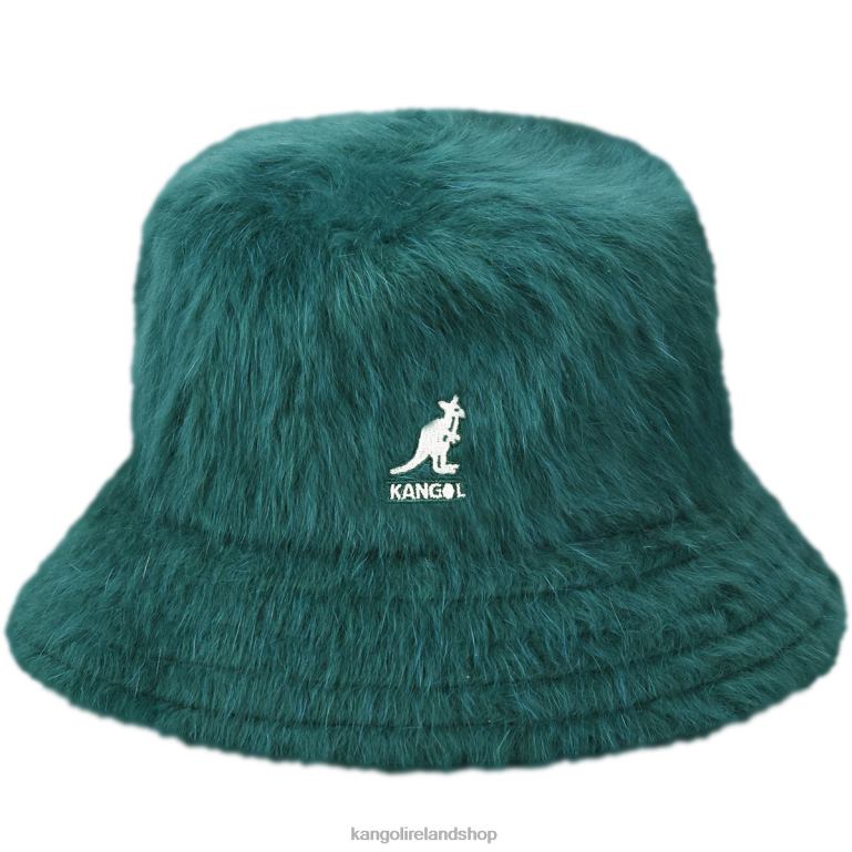 IE Kangol Furgora Bucket Pine Unisex Accessories 6B26V733