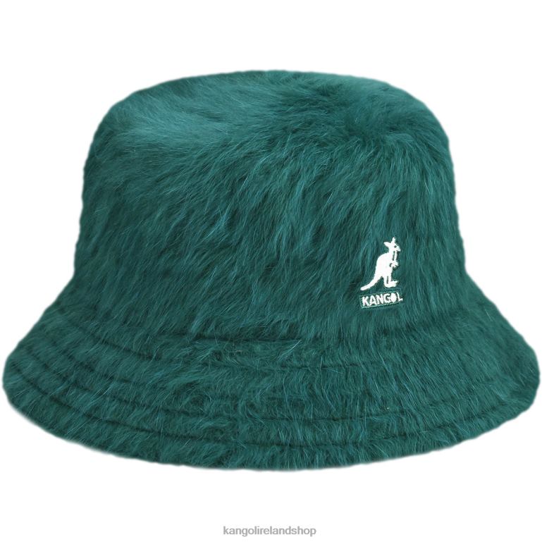 IE Kangol Furgora Bucket Pine Unisex Accessories 6B26V733