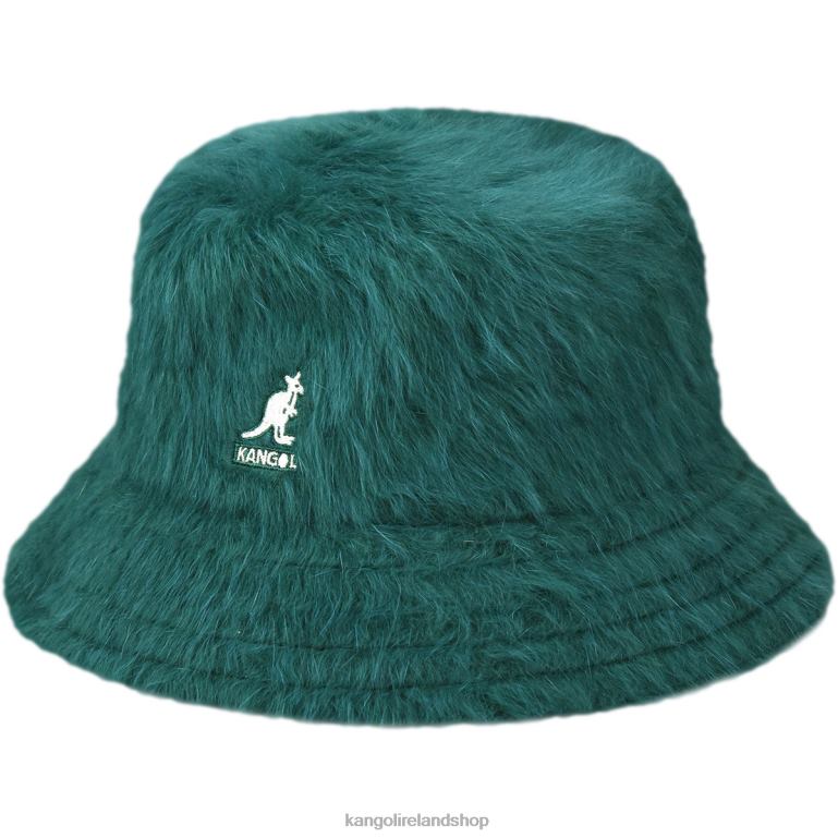 IE Kangol Furgora Bucket Pine Unisex Accessories 6B26V733