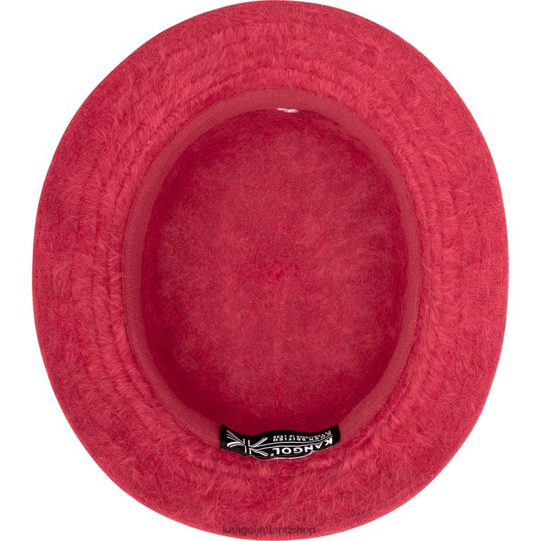 IE Kangol Furgora Bucket Scarlet Unisex Accessories 6B26V734