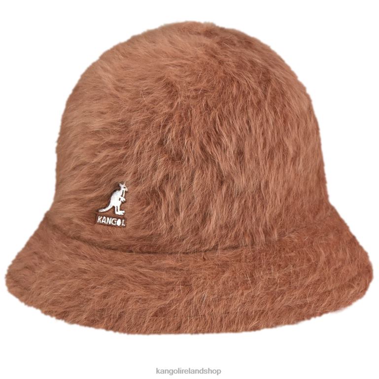 IE Kangol Furgora Casual Mahogany Unisex Accessories 6B26V747