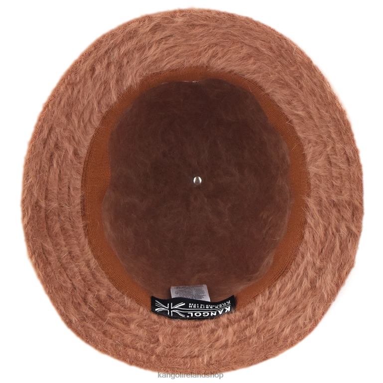 IE Kangol Furgora Casual Mahogany Unisex Accessories 6B26V747