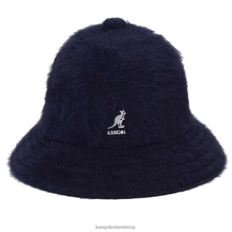 IE Kangol Furgora Casual Navy Unisex Accessories 6B26V748