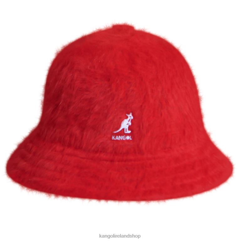 IE Kangol Furgora Casual Scarlet Unisex Accessories 6B26V750