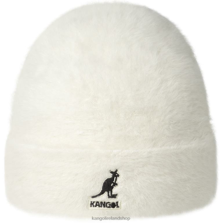 IE Kangol Furgora Cuff Beanie Ivory Unisex Accessories 6B26V830