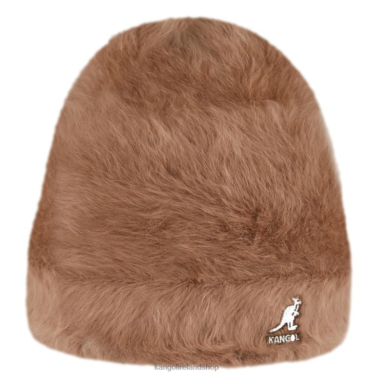 IE Kangol Furgora Cuff Beanie Mahogany Unisex Accessories 6B26V831