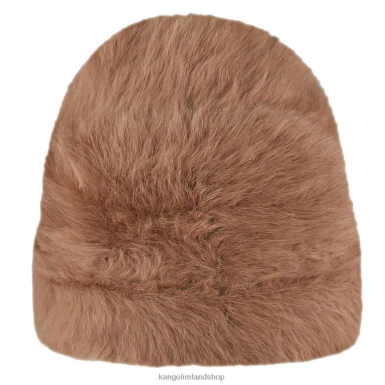 IE Kangol Furgora Cuff Beanie Mahogany Unisex Accessories 6B26V831