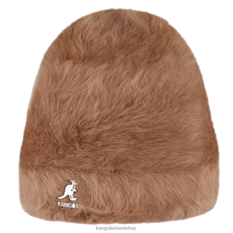 IE Kangol Furgora Cuff Beanie Mahogany Unisex Accessories 6B26V831