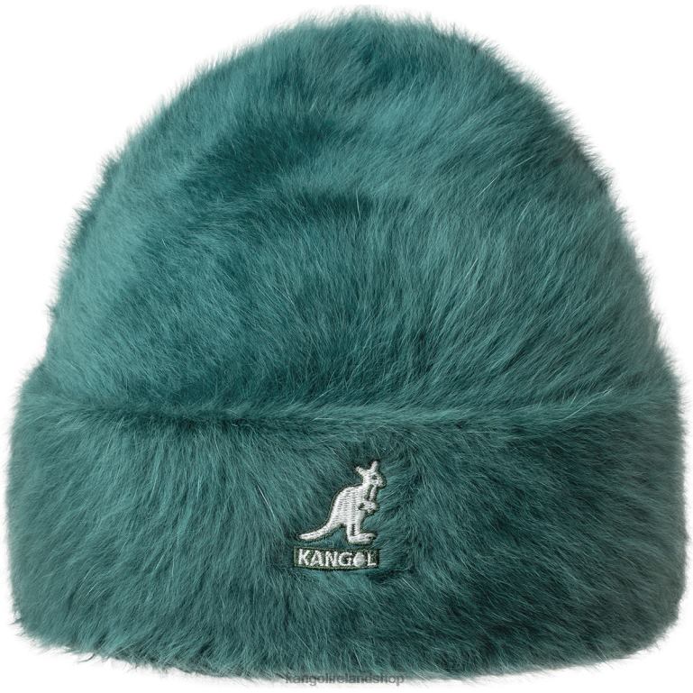 IE Kangol Furgora Cuff Beanie Pine Unisex Accessories 6B26V832