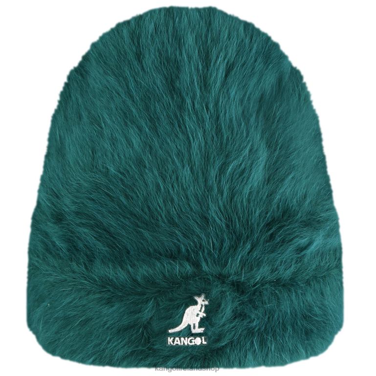 IE Kangol Furgora Cuff Beanie Pine Unisex Accessories 6B26V832