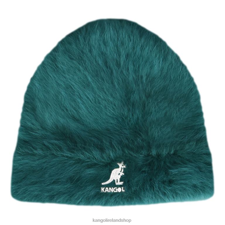 IE Kangol Furgora Cuff Beanie Pine Unisex Accessories 6B26V832