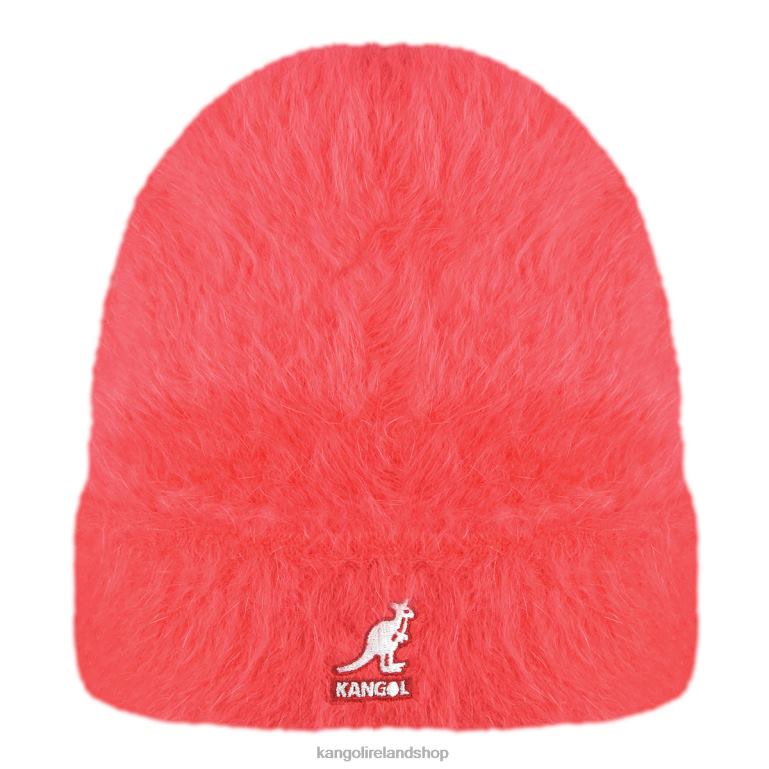 IE Kangol Furgora Cuff Beanie Scarlet Unisex Accessories 6B26V833
