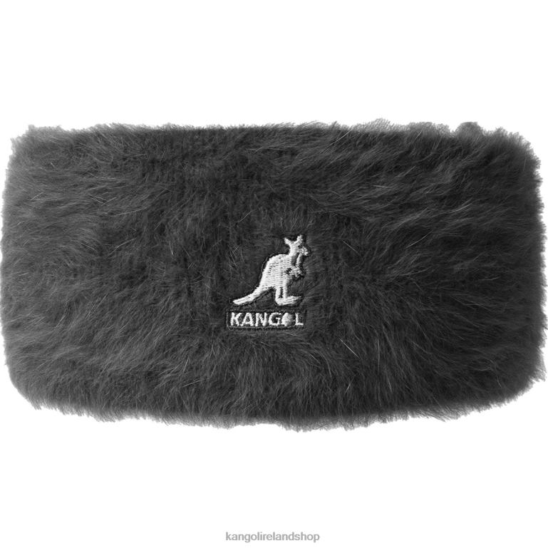 IE Kangol Furgora Headband Black Unisex Accessories 6B26V915