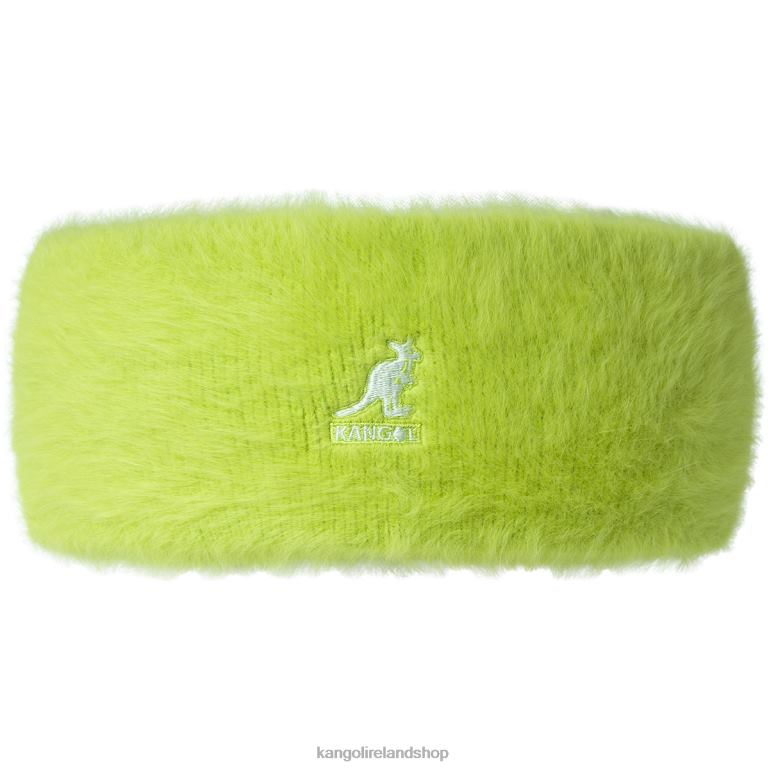 IE Kangol Furgora Headband Black Unisex Accessories 6B26V915