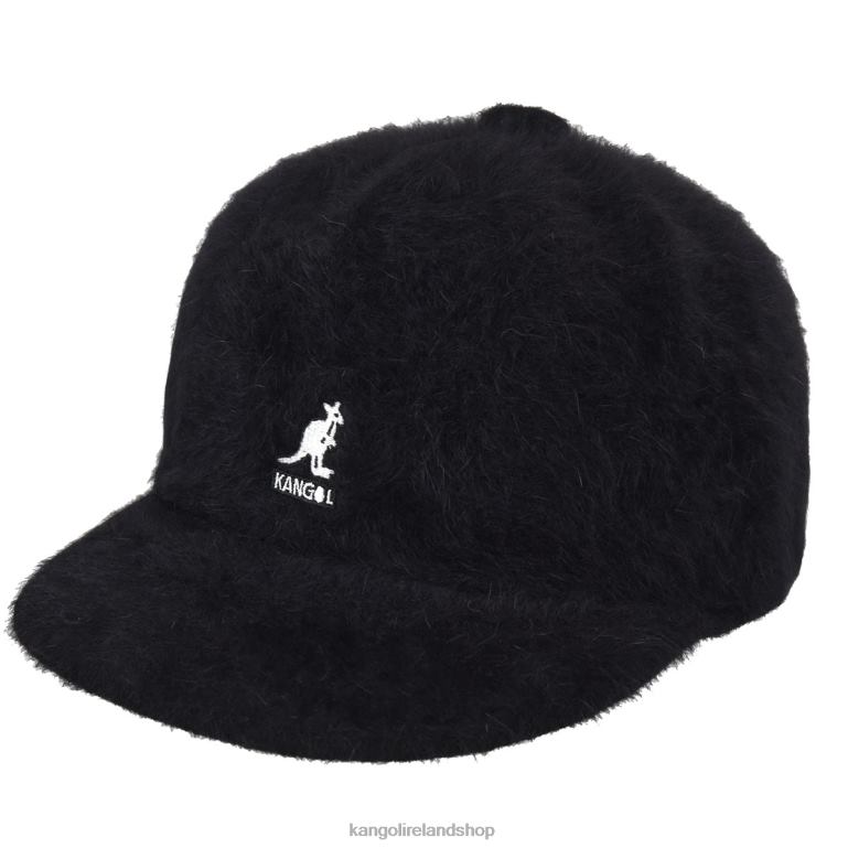 IE Kangol Furgora Links Black Unisex Accessories 6B26V378