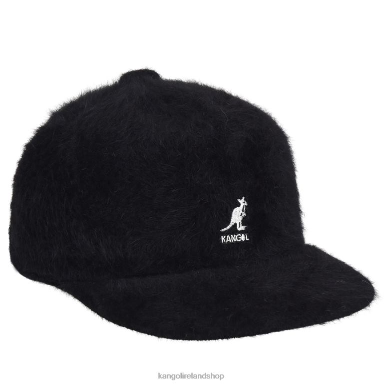 IE Kangol Furgora Links Black Unisex Accessories 6B26V378