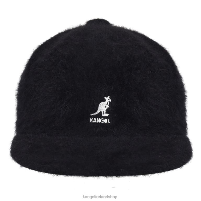 IE Kangol Furgora Links Black Unisex Accessories 6B26V378