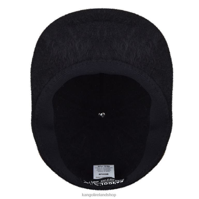 IE Kangol Furgora Links Black Unisex Accessories 6B26V378