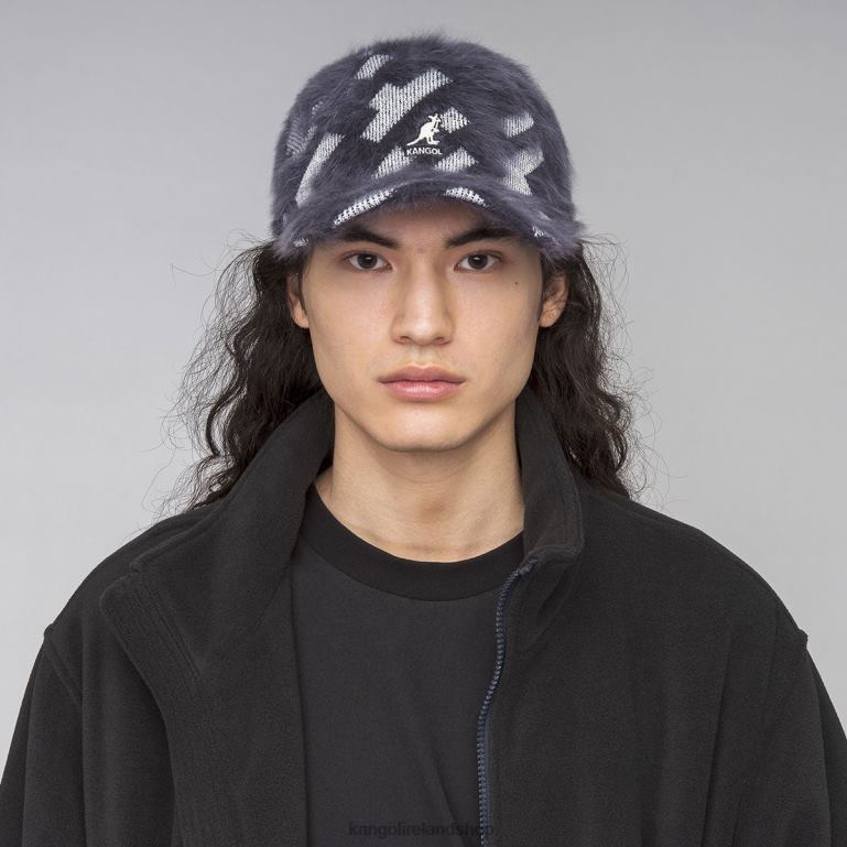 IE Kangol Furgora Matrix Spacecap Deep Springs/Natural Unisex Accessories 6B26V363