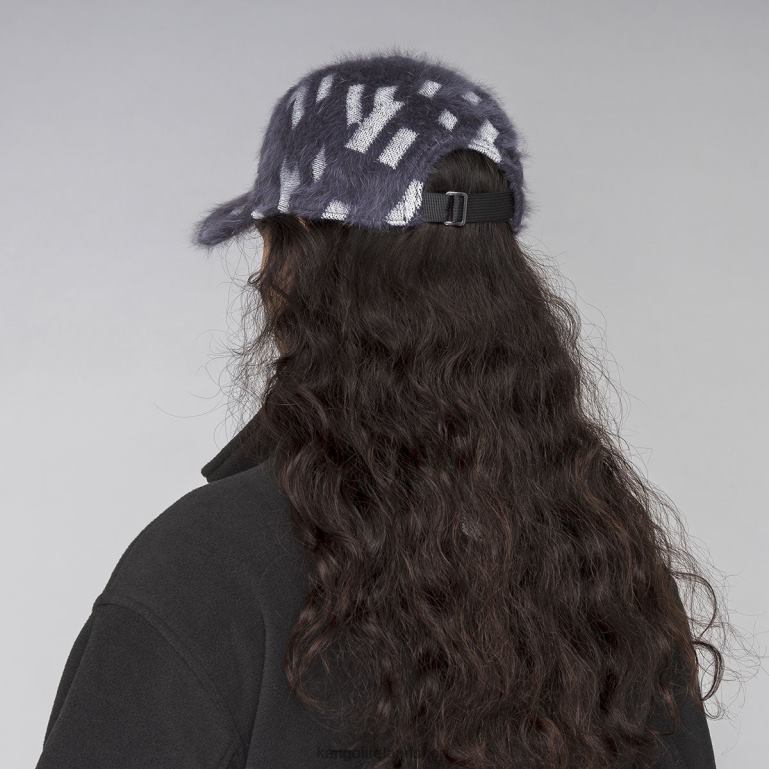 IE Kangol Furgora Matrix Spacecap Deep Springs/Natural Unisex Accessories 6B26V363