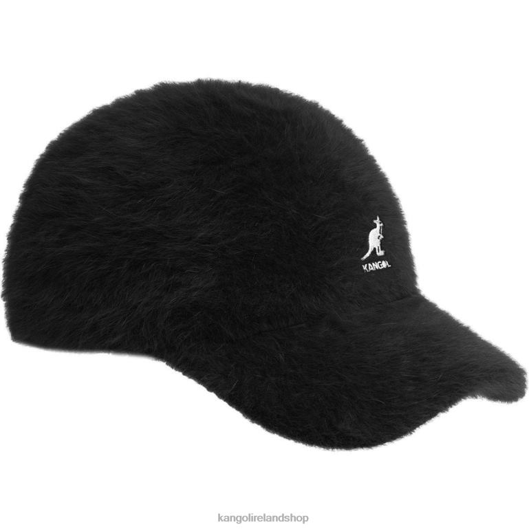 IE Kangol Furgora Spacecap Black Unisex Accessories 6B26V386