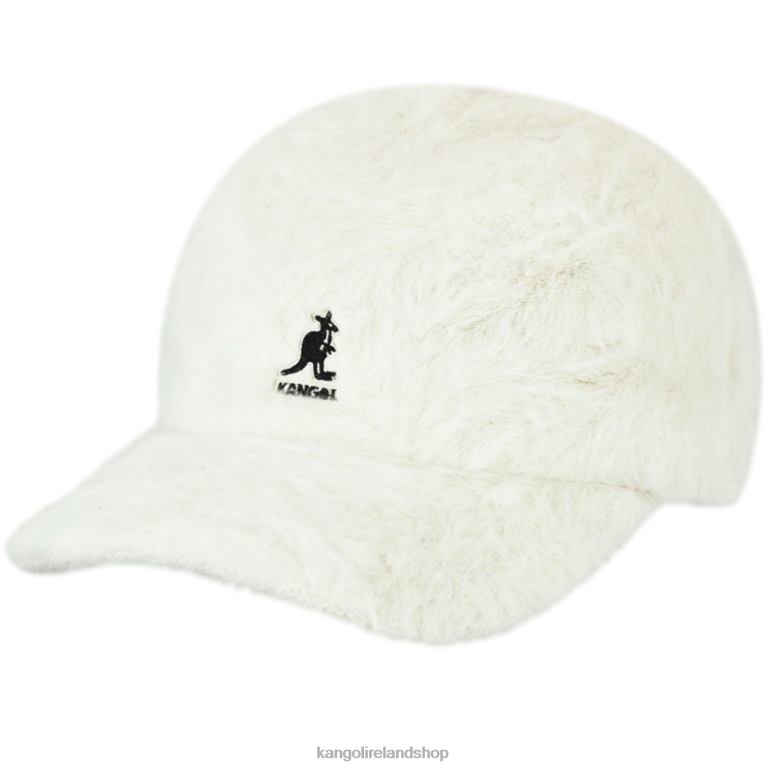 IE Kangol Furgora Spacecap Cream Unisex Accessories 6B26V387