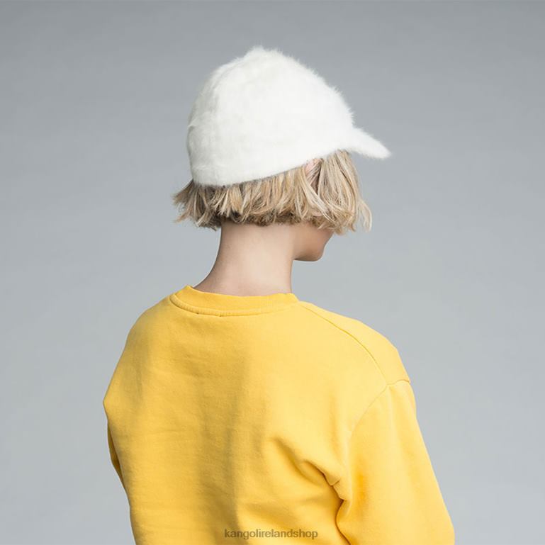 IE Kangol Furgora Spacecap Cream Unisex Accessories 6B26V387