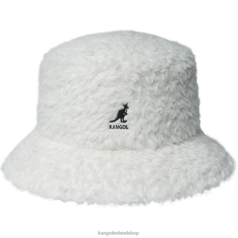 IE Kangol Furry Braid Lahinch Cream Unisex Accessories 6B26V550